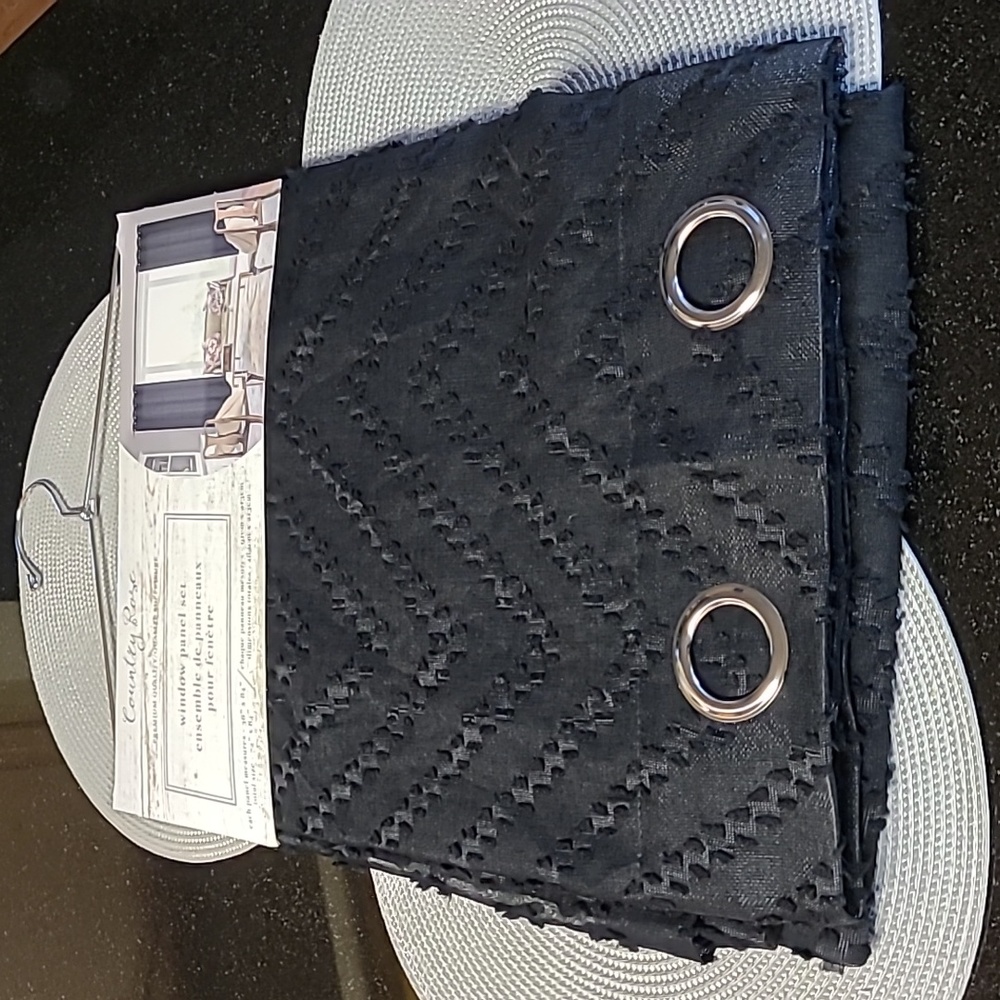 Grommet Window Panel Set